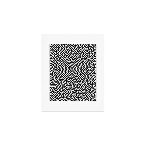 Adam Priester Coral Pattern I Art Print