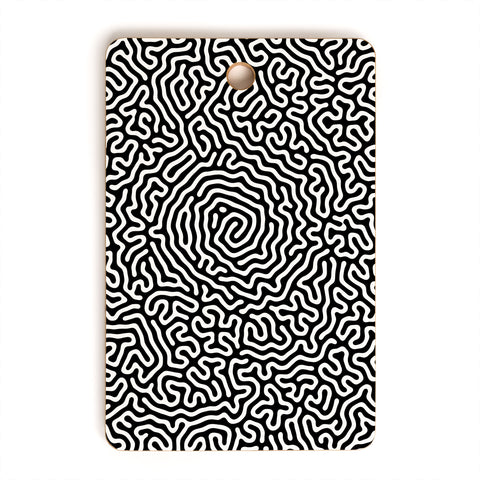 Adam Priester Coral Pattern I Cutting Board Rectangle