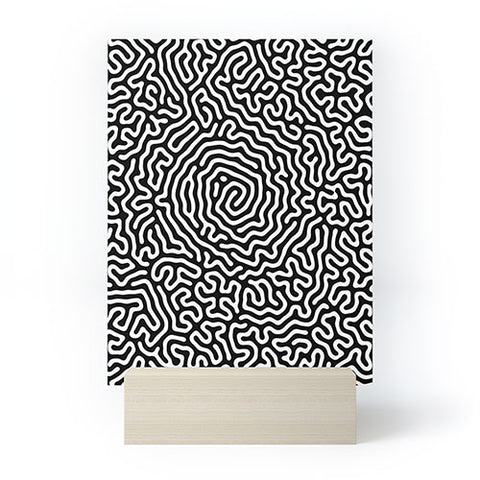 Adam Priester Coral Pattern I Mini Art Print
