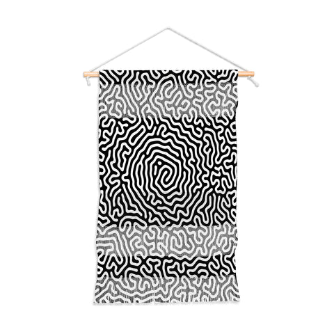 Adam Priester Coral Pattern I Wall Hanging Portrait