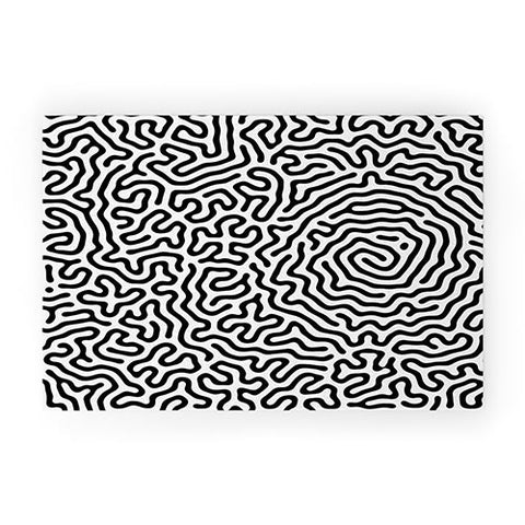 Adam Priester Coral Pattern I Welcome Mat