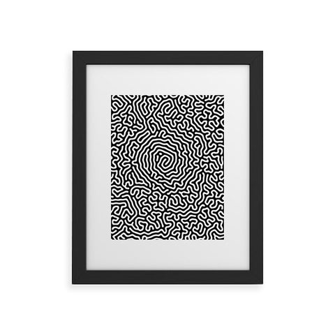 Adam Priester Coral Pattern I Framed Art Print