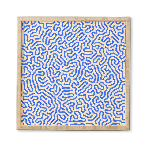 Adam Priester Coral Pattern II Framed Wall Art