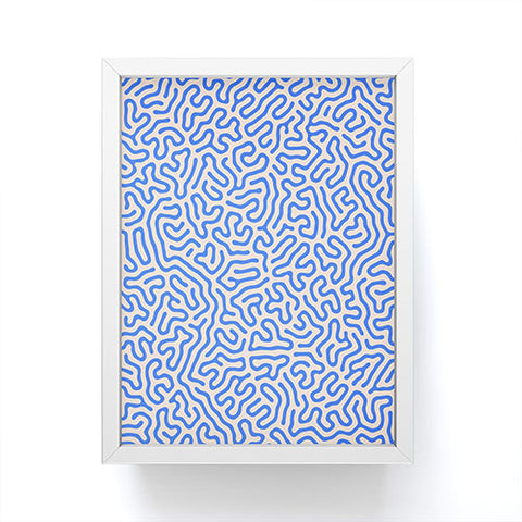 Adam Priester Coral Pattern II Framed Mini Art Print