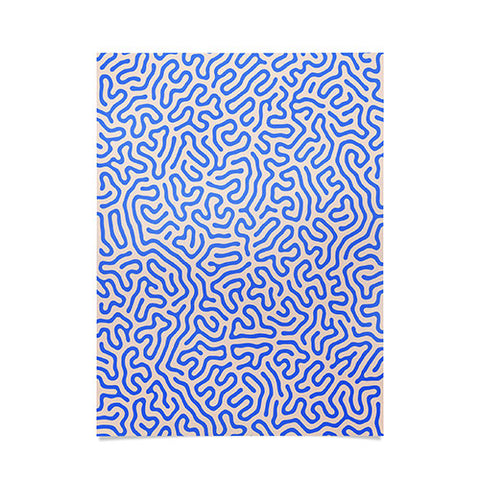 Adam Priester Coral Pattern II Poster