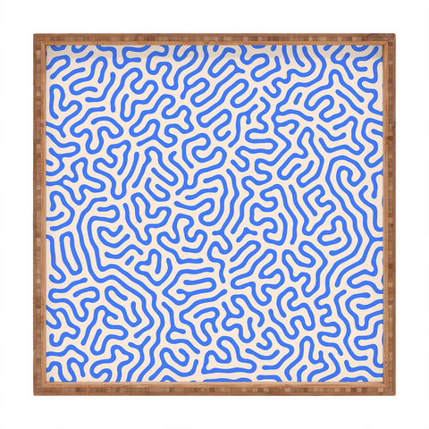 Adam Priester Coral Pattern II Square Tray