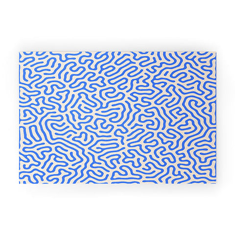 Adam Priester Coral Pattern II Welcome Mat