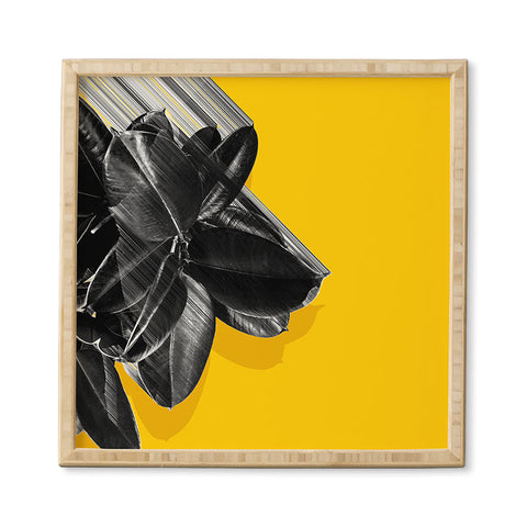 Adam Priester Crush Into Orange Framed Wall Art