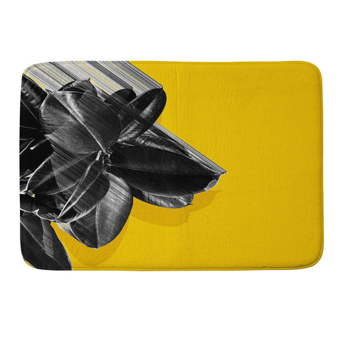 Adam Priester Crush Into Orange Memory Foam Bath Mat