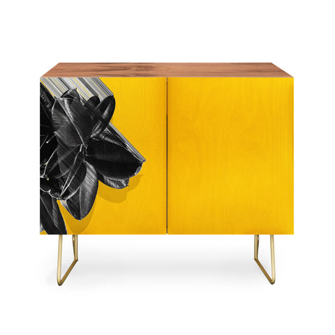 Adam Priester Crush Into Orange Credenza