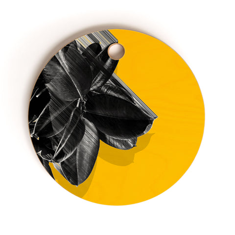 Adam Priester Crush Into Orange Cutting Board Round