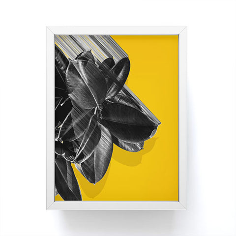 Adam Priester Crush Into Orange Framed Mini Art Print