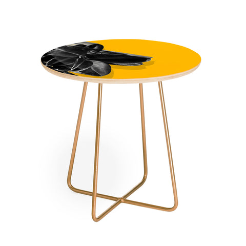 Adam Priester Crush Into Orange Round Side Table