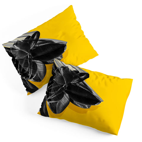 Adam Priester Crush Into Orange Pillow Shams