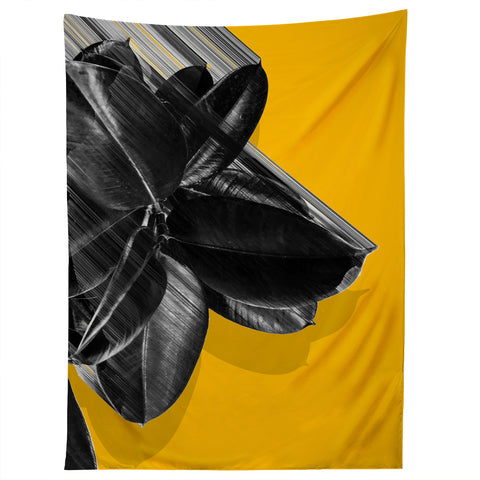 Adam Priester Crush Into Orange Tapestry