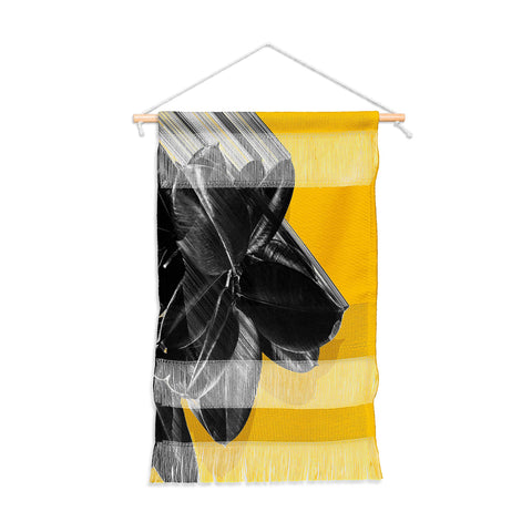 Adam Priester Crush Into Orange Wall Hanging Portrait