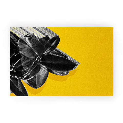 Adam Priester Crush Into Orange Welcome Mat