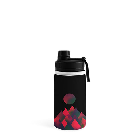 Adam Priester Dark Peaks Water Bottle