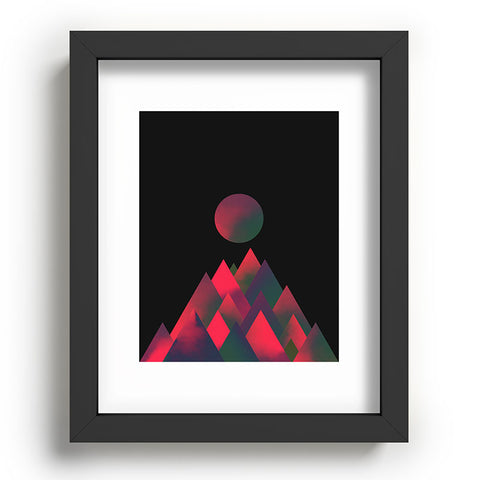 Adam Priester Dark Peaks Recessed Framing Rectangle