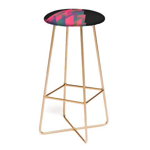 Adam Priester Dark Peaks Bar Stool