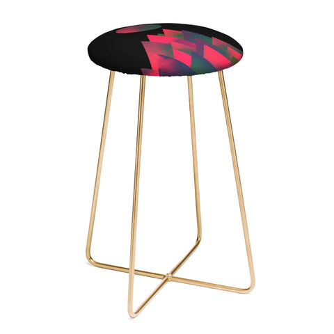 Adam Priester Dark Peaks Counter Stool