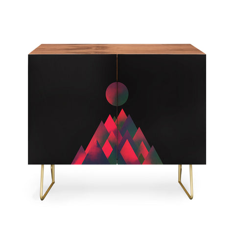 Adam Priester Dark Peaks Credenza