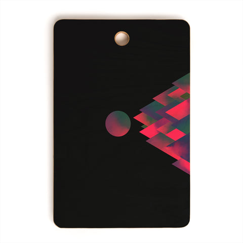 Adam Priester Dark Peaks Cutting Board Rectangle