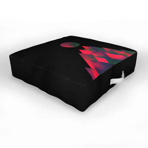 Adam Priester Dark Peaks Outdoor Floor Cushion