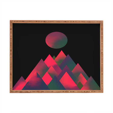 Adam Priester Dark Peaks Rectangular Tray