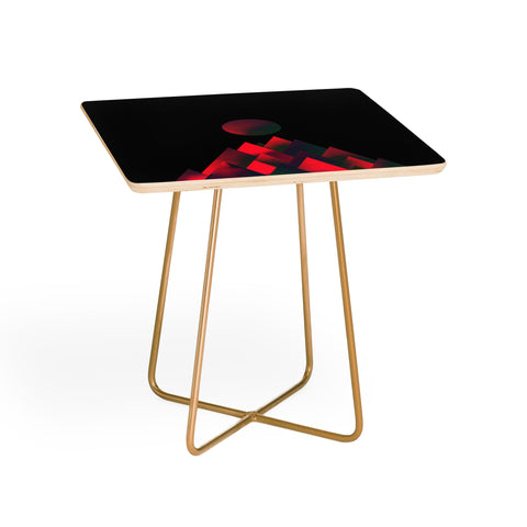 Adam Priester Dark Peaks Side Table