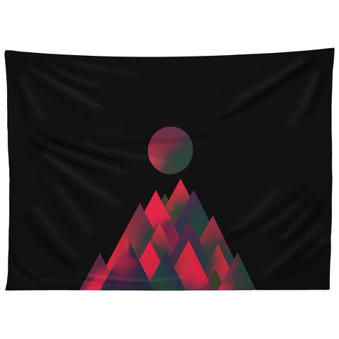 Adam Priester Dark Peaks Tapestry
