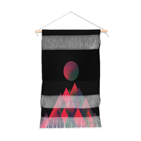 Adam Priester Dark Peaks Wall Hanging Portrait