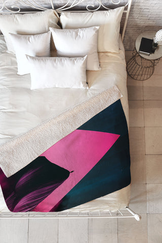 Adam Priester Enkidu Fleece Throw Blanket