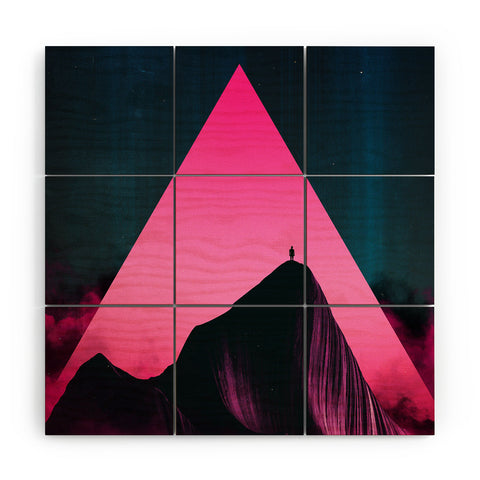 Adam Priester Enkidu Wood Wall Mural