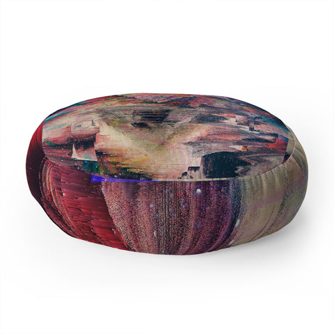 Adam Priester Exiled Floor Pillow Round