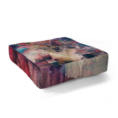 Adam Priester Exiled Floor Pillow Square