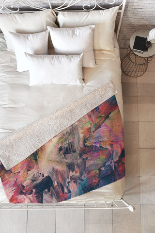 Adam Priester Exiled Fleece Throw Blanket