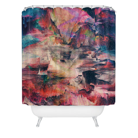 Adam Priester Exiled Shower Curtain