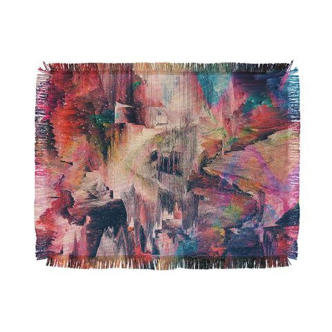 Adam Priester Exiled Throw Blanket