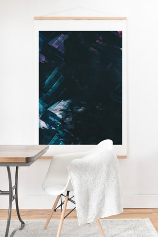 Adam Priester Faker Art Print And Hanger