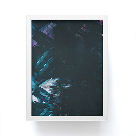 Adam Priester Faker Framed Mini Art Print