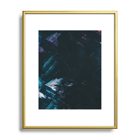 Adam Priester Faker Metal Framed Art Print