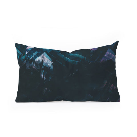 Adam Priester Faker Oblong Throw Pillow