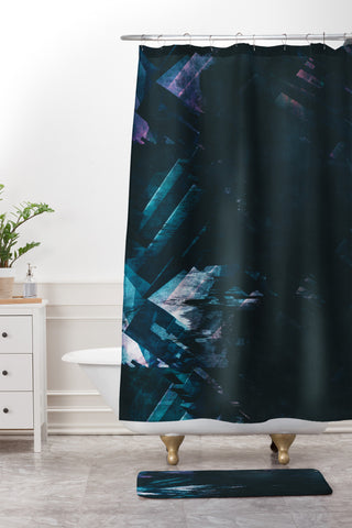Adam Priester Faker Shower Curtain And Mat