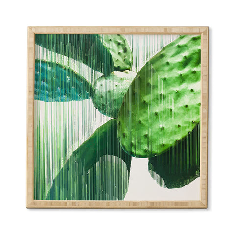 Adam Priester Fast Cacti Framed Wall Art