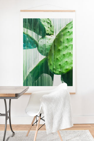 Adam Priester Fast Cacti Art Print And Hanger