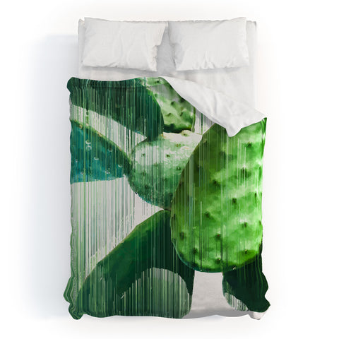 Adam Priester Fast Cacti Duvet Cover
