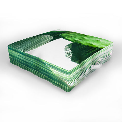 Adam Priester Fast Cacti Outdoor Floor Cushion