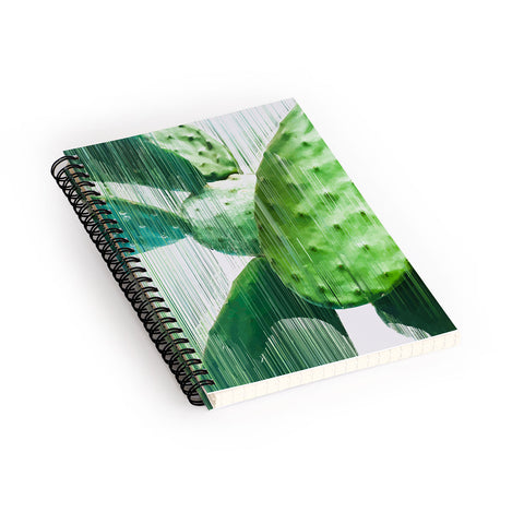 Adam Priester Fast Cacti Spiral Notebook