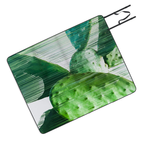Adam Priester Fast Cacti Picnic Blanket